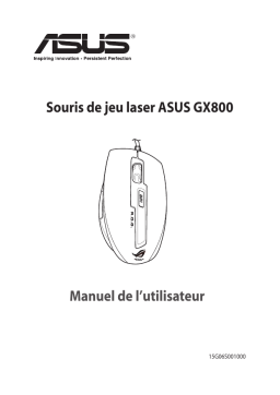 Asus GX800 Aura Sync accessory Manuel utilisateur