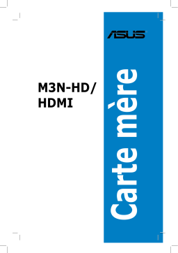 Asus M3N-HD/HDMI Motherboard Manuel utilisateur