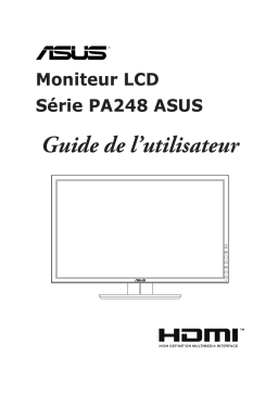 Asus PA248QJ Monitor Mode d'emploi