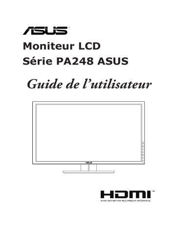 ProArt Display PA248Q | Asus PA248QJ Monitor Mode d'emploi | Fixfr