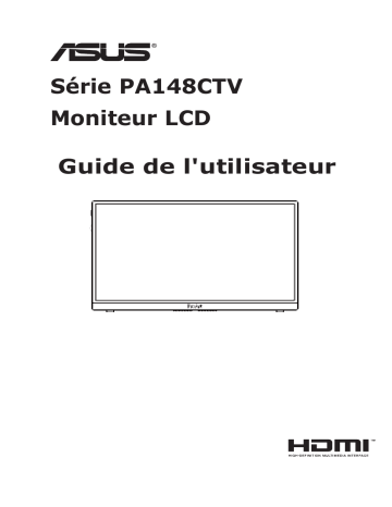 Asus ProArt Display PA148CTV Monitor Mode d'emploi | Fixfr