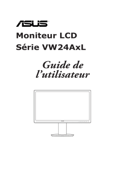 Asus VW24ATLR Monitor Mode d'emploi