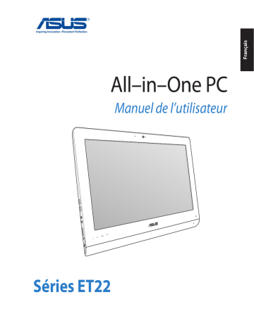 ET2221AUTR | ET2221AGTR | ET2221AUKR | Asus ET2221AGKR All-in-One PC Manuel utilisateur | Fixfr