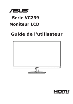 Asus VC239H-W Monitor Mode d'emploi