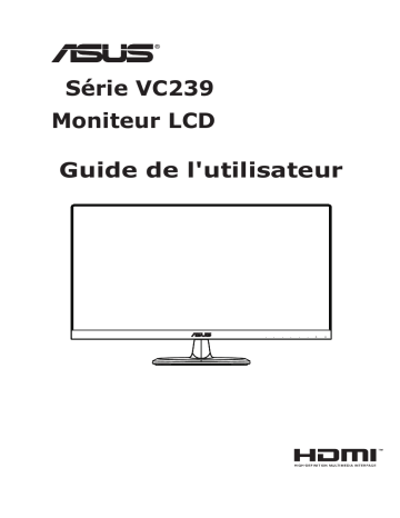 VC239N-W | VC239N | VC239HE | VC239HE-W | Asus VC239H-W Monitor Mode d'emploi | Fixfr