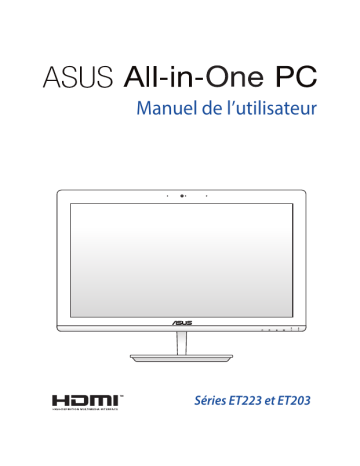 Asus ET2230IUT All-in-One PC Manuel utilisateur | Fixfr