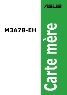 Asus M3A78-EH Motherboard Manuel utilisateur