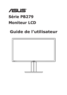 Asus PB279Q All-in-One PC Mode d'emploi