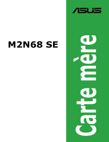 Asus M2N68 SE Motherboard Manuel utilisateur | Fixfr