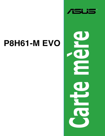 Asus P8H61-M EVO Motherboard Manuel utilisateur | Fixfr