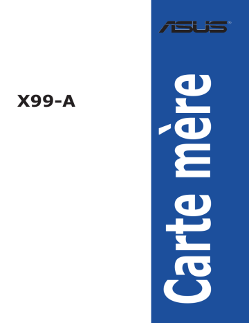 Asus X99-A Motherboard Manuel utilisateur | Fixfr