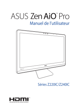 Asus Z220ICGT All-in-One PC Manuel utilisateur