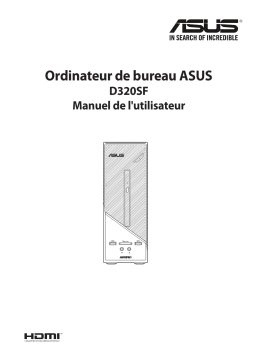 Asus D320SF Tower PC Manuel utilisateur