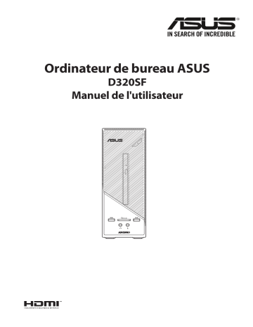 Asus D320SF Tower PC Manuel utilisateur | Fixfr