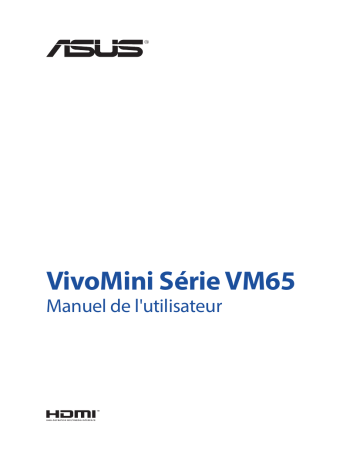 Asus VivoMini VM65N Mini PC Manuel utilisateur | Fixfr