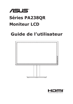 Asus PA238QR Monitor Mode d'emploi