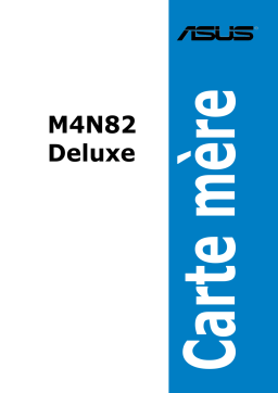 Asus M4N82 Deluxe Motherboard Manuel utilisateur