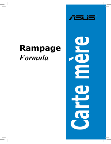 Asus RAMPAGE FORMULA Aura Sync accessory Manuel utilisateur | Fixfr