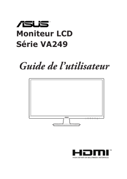 Asus VA249NA Monitor Mode d'emploi