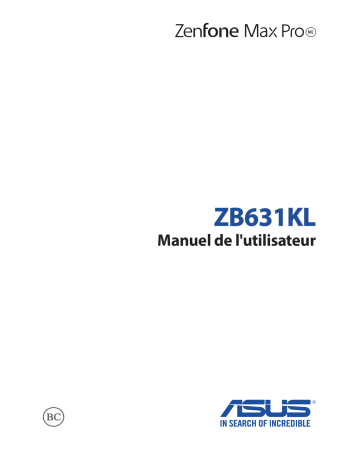 Asus ZenFone Max Pro (M2) Phone Manuel du propriétaire | Fixfr