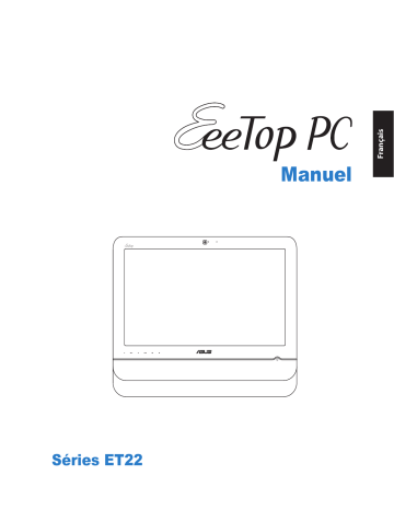 EeeTop PC ET2203T | Asus EeeTop PC ET2203 All-in-One PC Manuel utilisateur | Fixfr