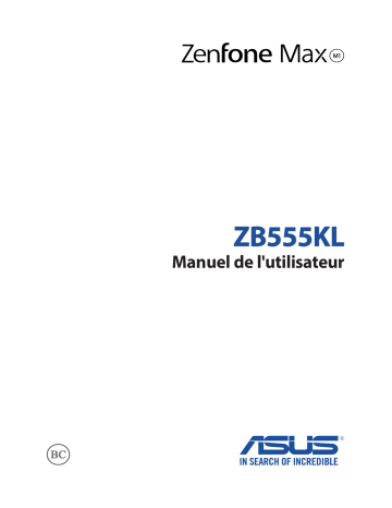 Asus ZenFone Max (M1) Phone Manuel du propriétaire | Fixfr