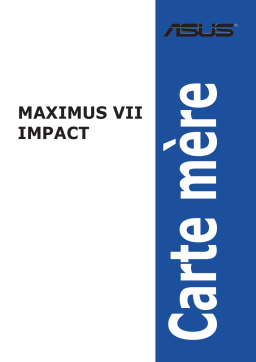 Asus MAXIMUS VII IMPACT Aura Sync accessory Manuel utilisateur