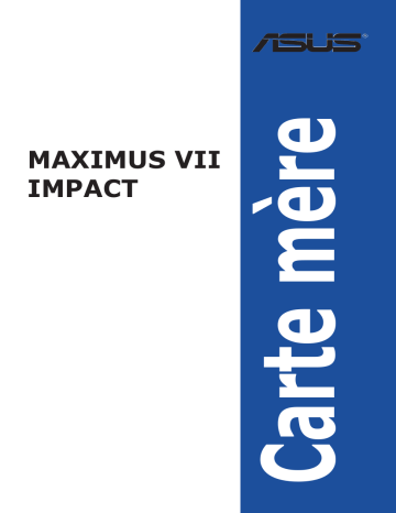 Asus MAXIMUS VII IMPACT Aura Sync accessory Manuel utilisateur | Fixfr
