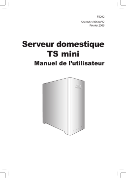 Asus TS mini Servers & Workstation Manuel utilisateur