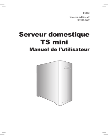 Asus TS mini Servers & Workstation Manuel utilisateur | Fixfr