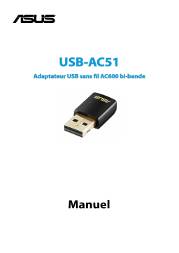 Asus USB-AC51 4G LTE / 3G Router Manuel utilisateur