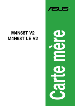 Asus M4N68T LE V2 Motherboard Manuel utilisateur