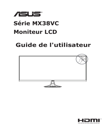Asus Designo Curve MX38VC All-in-One PC Mode d'emploi | Fixfr