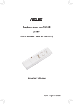 Asus USB-N11 4G LTE / 3G Router Manuel utilisateur