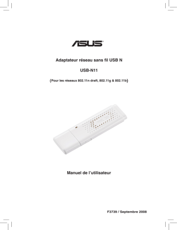 Asus USB-N11 4G LTE / 3G Router Manuel utilisateur | Fixfr