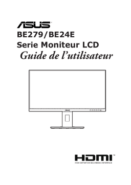 Asus BE24EQSB Monitor Mode d'emploi