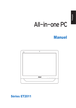 Asus ET2011AGK All-in-One PC Manuel utilisateur