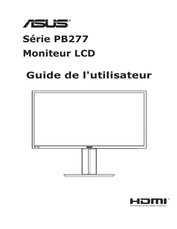 Asus PB277Q All-in-One PC Mode d'emploi | Fixfr