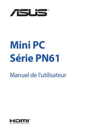 Asus Mini PC PN61S Mini PC Manuel utilisateur | Fixfr