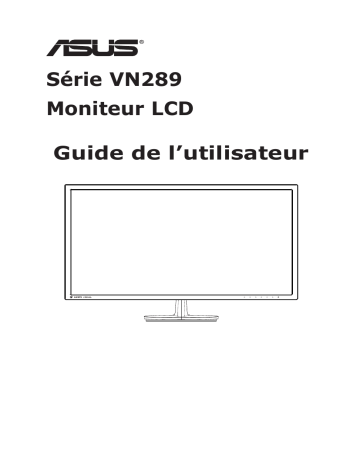 Asus VN289Q Monitor Mode d'emploi | Fixfr