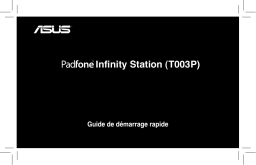 Asus PadFone (A80) Phone Guide de démarrage rapide