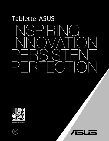Asus MeMO Pad FHD 10 (ME302KL) Tablet Manuel utilisateur | Fixfr