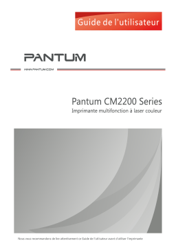 Pantum CM2200FDW Mode d'emploi