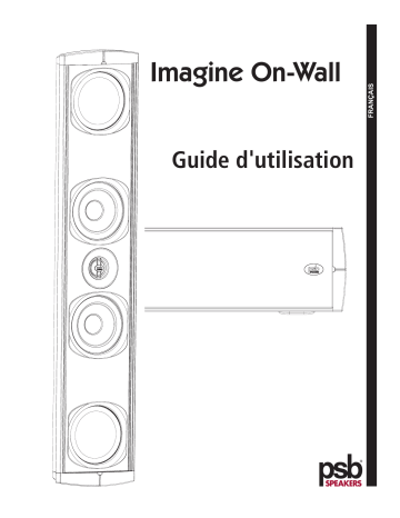 Imagine W3 On-Wall Speaker | PSB Speakers Imagine W1 On-Wall Speaker Manuel utilisateur | Fixfr