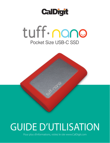 CalDigit Tuff Nano & Tuff Nano Plus Manuel utilisateur | Fixfr
