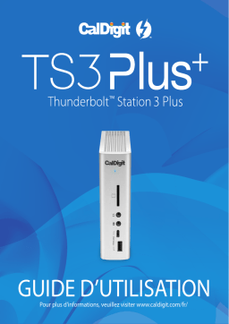 CalDigit TS3 Plus Manuel utilisateur