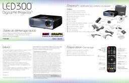 artograph LED300 Guide de démarrage rapide