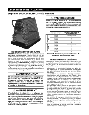 Maytag C6B(A,H)-F Guide d'installation | Fixfr