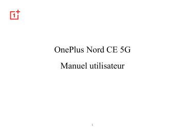 OnePlus Nord CE 5G Mode d'emploi | Fixfr