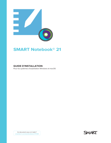 Notebook 21 | SMART Technologies Notebook basic version Guide de référence | Fixfr